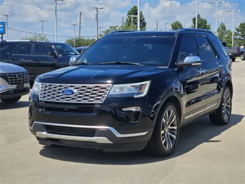 Another view of 2018 Ford Explorer Platinum for sale in Broken Arrow, OK at Jim Norton Chevrolet