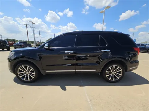 More photos of 2018 Ford Explorer Platinum at Jim Norton Chevrolet, OK