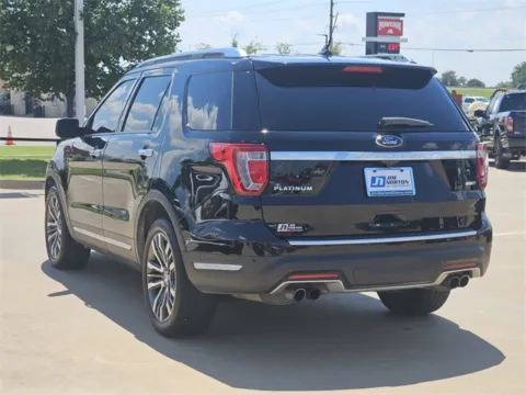 More photos of 2018 Ford Explorer Platinum at Jim Norton Chevrolet, OK