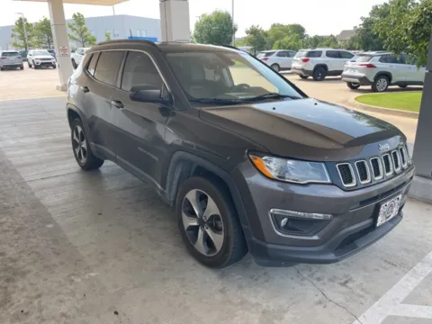 Gray 2018 Jeep Compass Latitude for sale in Broken Arrow, OK