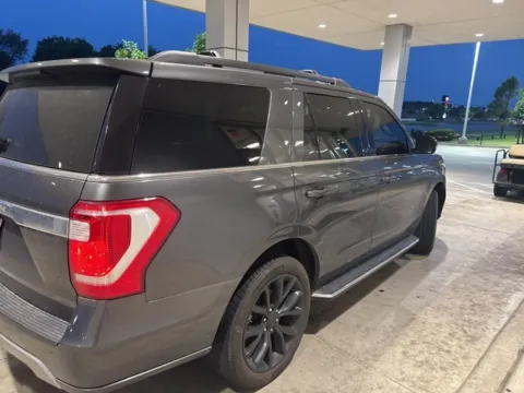 Another view of 2021 Ford Expedition XLT for sale in Broken Arrow, OK at Jim Norton Chevrolet
