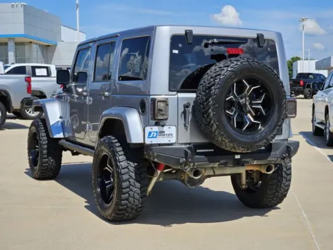 More photos of 2018 Jeep Wrangler JK Unlimited Sahara at Jim Norton Chevrolet, OK