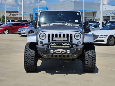Photos of 2018 Jeep Wrangler JK Unlimited Sahara for sale in Broken Arrow, OK at Jim Norton Chevrolet
