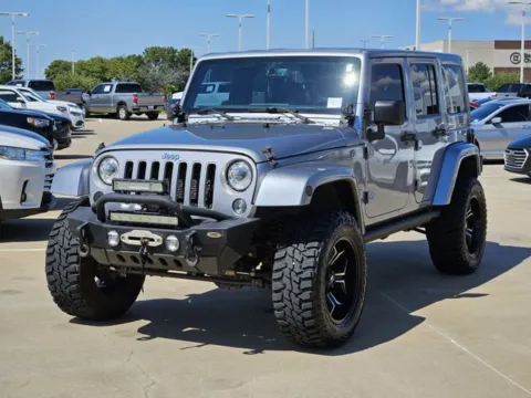 Another view of 2018 Jeep Wrangler JK Unlimited Sahara for sale in Broken Arrow, OK at Jim Norton Chevrolet
