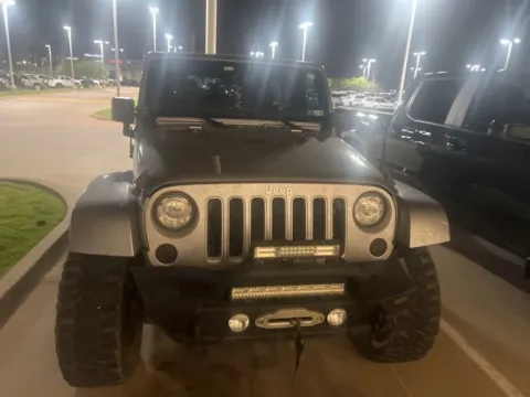 Photos of 2018 Jeep Wrangler JK Unlimited Sahara for sale in Broken Arrow, OK at Jim Norton Chevrolet