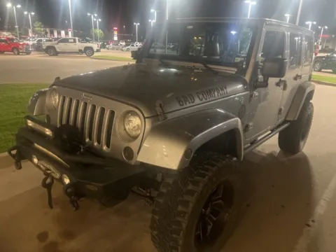 Another view of 2018 Jeep Wrangler JK Unlimited Sahara for sale in Broken Arrow, OK at Jim Norton Chevrolet
