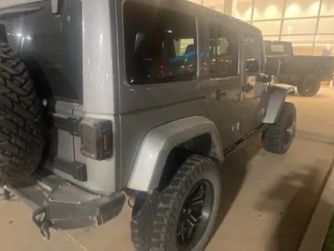 More photos of 2018 Jeep Wrangler JK Unlimited Sahara at Jim Norton Chevrolet, OK