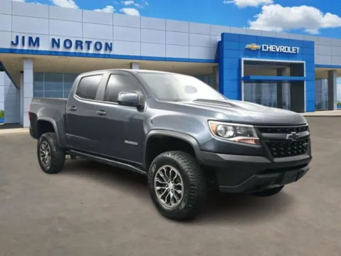 Gray 2020 Chevrolet Colorado ZR2 for sale in Broken Arrow, OK