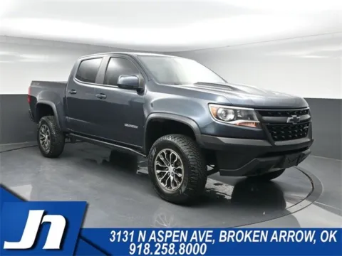 Gray 2020 Chevrolet Colorado ZR2 for sale in Broken Arrow, OK