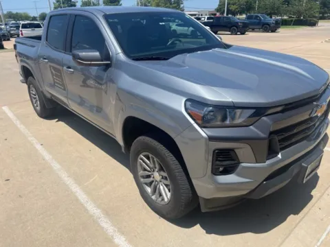 Gray 2023 Chevrolet Colorado LT for sale in Broken Arrow, OK