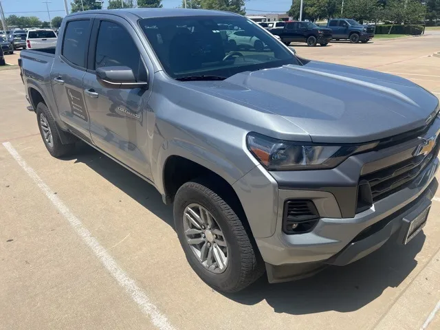 Gray 2023 Chevrolet Colorado LT for sale in Broken Arrow, OK