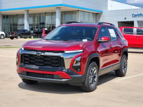 Photos of 2026 Chevrolet Equinox ACTIV for sale in Broken Arrow, OK at Jim Norton Chevrolet