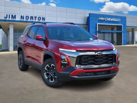 Red 2026 Chevrolet Equinox ACTIV for sale in Broken Arrow, OK