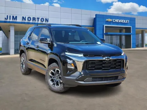Black 2026 Chevrolet Equinox ACTIV for sale in Broken Arrow, OK