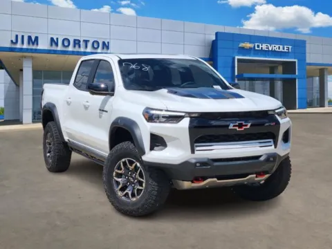 White 2026 Chevrolet Colorado ZR2 for sale in Broken Arrow, OK