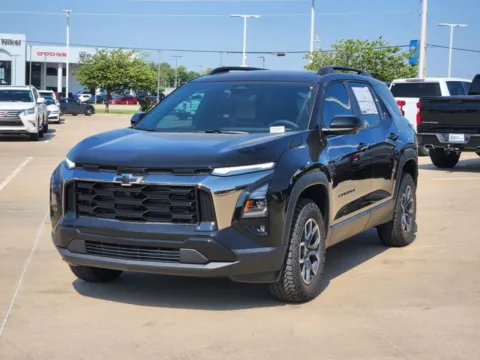 Photos of 2026 Chevrolet Equinox ACTIV for sale in Broken Arrow, OK at Jim Norton Chevrolet
