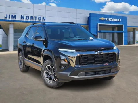 Black 2026 Chevrolet Equinox ACTIV for sale in Broken Arrow, OK