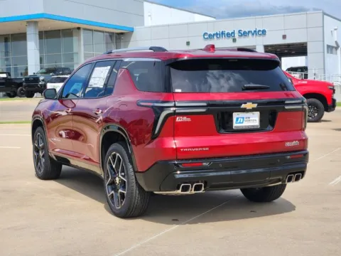 More photos of 2026 Chevrolet Traverse High Country at Jim Norton Chevrolet, OK