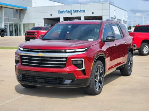 Photos of 2026 Chevrolet Traverse High Country for sale in Broken Arrow, OK at Jim Norton Chevrolet