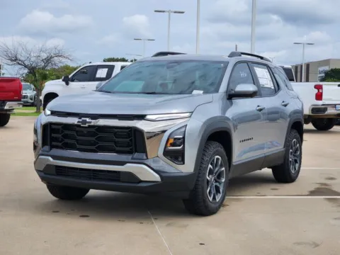 Photos of 2026 Chevrolet Equinox ACTIV for sale in Broken Arrow, OK at Jim Norton Chevrolet