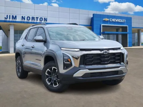 Gray 2026 Chevrolet Equinox ACTIV for sale in Broken Arrow, OK