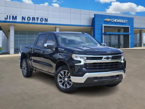Black 2024 Chevrolet Silverado 1500 LT for sale in Broken Arrow, OK