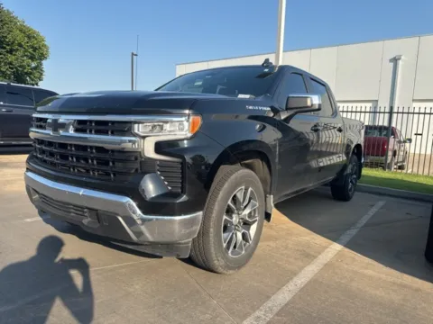 Black 2024 Chevrolet Silverado 1500 LT for sale in Broken Arrow, OK