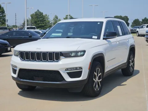 Another view of 2024 Jeep Grand Cherokee Limited for sale in Broken Arrow, OK at Jim Norton Chevrolet