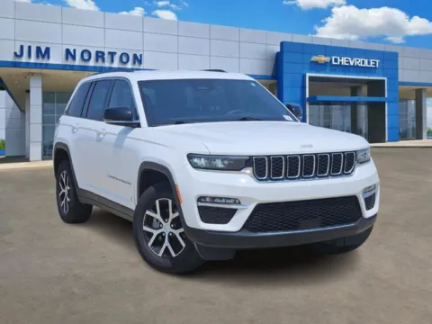 White 2024 Jeep Grand Cherokee Limited for sale in Broken Arrow, OK