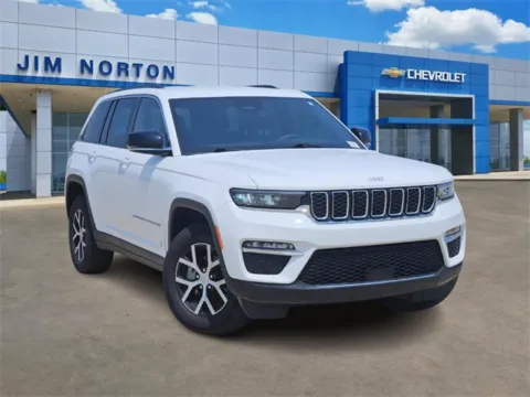 White 2024 Jeep Grand Cherokee Limited for sale in Broken Arrow, OK