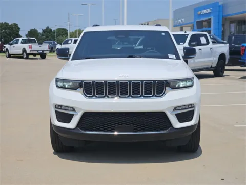 Photos of 2024 Jeep Grand Cherokee Limited for sale in Broken Arrow, OK at Jim Norton Chevrolet