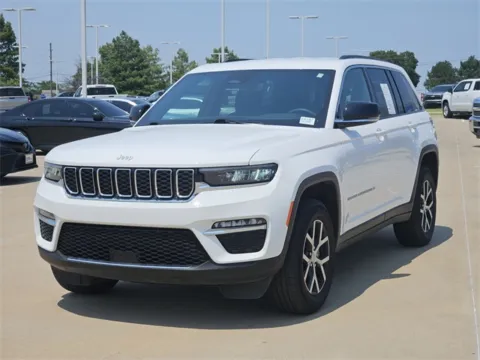 Another view of 2024 Jeep Grand Cherokee Limited for sale in Broken Arrow, OK at Jim Norton Chevrolet