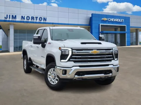 White 2025 Chevrolet Silverado 2500HD LTZ for sale in Broken Arrow, OK
