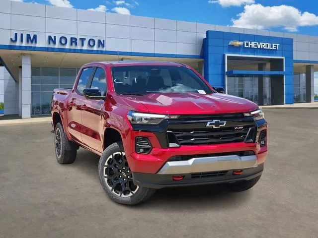 Red 2026 Chevrolet Colorado Z71 for sale in Broken Arrow, OK