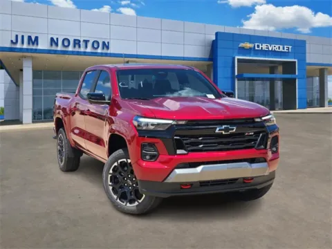 Red 2026 Chevrolet Colorado Z71 for sale in Broken Arrow, OK