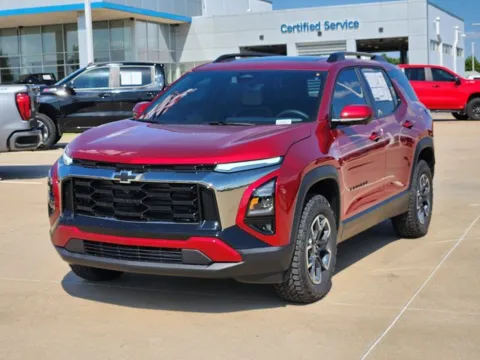 Photos of 2026 Chevrolet Equinox ACTIV for sale in Broken Arrow, OK at Jim Norton Chevrolet