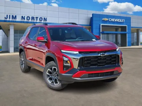 Red 2026 Chevrolet Equinox ACTIV for sale in Broken Arrow, OK