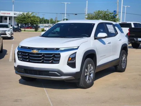 Photos of 2026 Chevrolet Equinox LT for sale in Broken Arrow, OK at Jim Norton Chevrolet