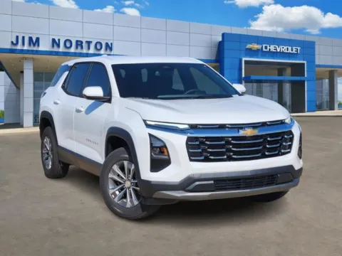 White 2026 Chevrolet Equinox LT for sale in Broken Arrow, OK