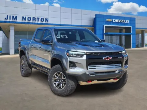 Gray 2026 Chevrolet Colorado ZR2 for sale in Broken Arrow, OK