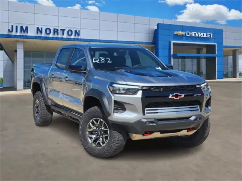 Gray 2026 Chevrolet Colorado ZR2 for sale in Broken Arrow, OK