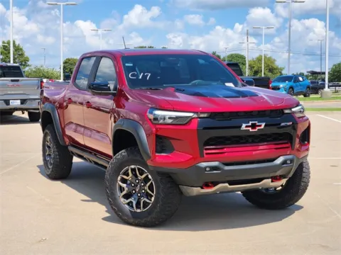 Red 2026 Chevrolet Colorado ZR2 for sale in Broken Arrow, OK