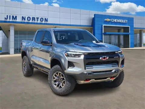 Gray 2026 Chevrolet Colorado ZR2 for sale in Broken Arrow, OK