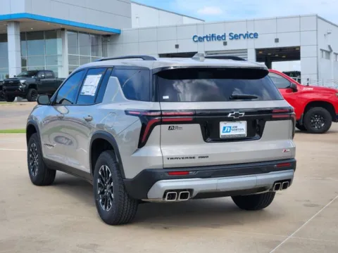 More photos of 2026 Chevrolet Traverse Z71 at Jim Norton Chevrolet, OK