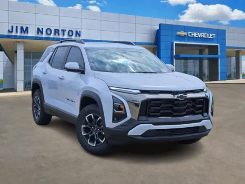 White 2026 Chevrolet Equinox ACTIV for sale in Broken Arrow, OK