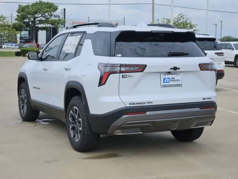 Another view of 2026 Chevrolet Equinox ACTIV for sale in Broken Arrow, OK at Jim Norton Chevrolet