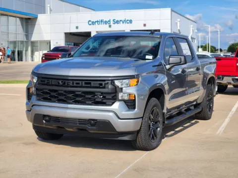 Photos of 2025 Chevrolet Silverado 1500 Custom for sale in Broken Arrow, OK at Jim Norton Chevrolet