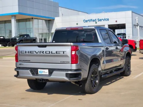 Another view of 2025 Chevrolet Silverado 1500 Custom for sale in Broken Arrow, OK at Jim Norton Chevrolet