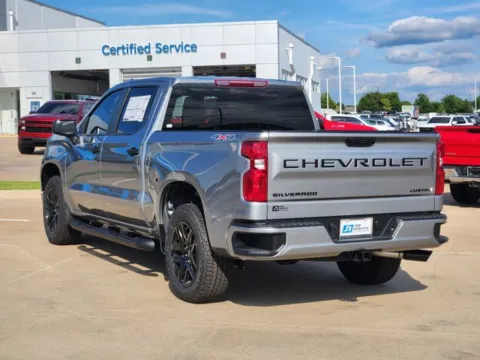 More photos of 2025 Chevrolet Silverado 1500 Custom at Jim Norton Chevrolet, OK