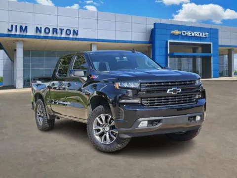Black 2019 Chevrolet Silverado 1500 RST for sale in Broken Arrow, OK